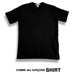 Comme des Garcons Shirt Plain Structured men's Tee